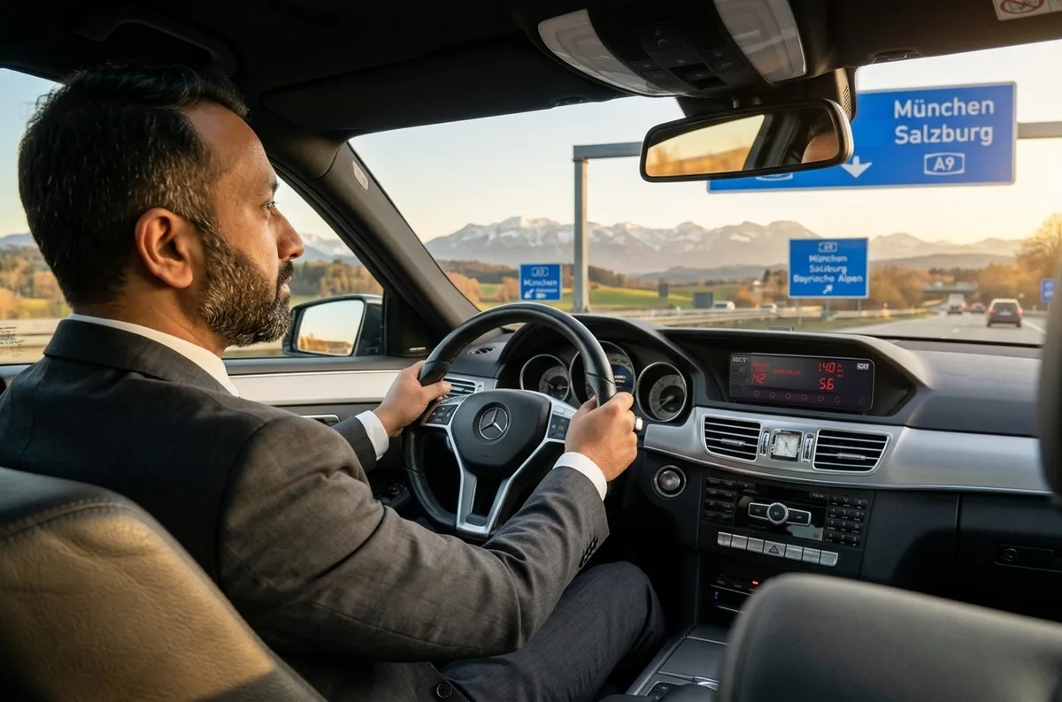 Symbolbild: Wegstreckenzähler und TSE-Compliance im Mietwagen